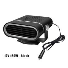 Load image into Gallery viewer, 4 IN 1 12V/24V 150W/260W Car Heater Electric Cooling Heating Fan Portable Electric Dryer Windshield Defogging Demister Defroster
