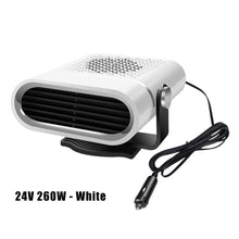 Load image into Gallery viewer, 4 IN 1 12V/24V 150W/260W Car Heater Electric Cooling Heating Fan Portable Electric Dryer Windshield Defogging Demister Defroster
