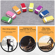 Load image into Gallery viewer, 40*2.5CM Emergency Kit Tourniquet Medical Buckle Quick Slow Release Outdoor Camping Hiking Safety &amp; Survival SOS
