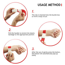 Load image into Gallery viewer, 40*2.5CM Emergency Kit Tourniquet Medical Buckle Quick Slow Release Outdoor Camping Hiking Safety &amp; Survival SOS

