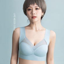 Load image into Gallery viewer, One Piece Fixed Cup Non-trace Underwear Solid Color Gathered Bra Comfortable Breathable Underwear Without Underwire
