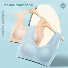 Load image into Gallery viewer, One Piece Fixed Cup Non-trace Underwear Solid Color Gathered Bra Comfortable Breathable Underwear Without Underwire
