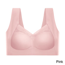 Load image into Gallery viewer, One Piece Fixed Cup Non-trace Underwear Solid Color Gathered Bra Comfortable Breathable Underwear Without Underwire
