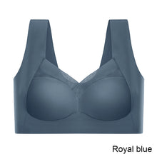 Load image into Gallery viewer, One Piece Fixed Cup Non-trace Underwear Solid Color Gathered Bra Comfortable Breathable Underwear Without Underwire
