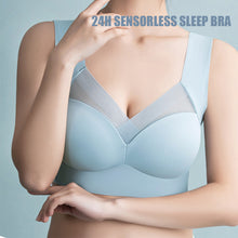 Load image into Gallery viewer, One Piece Fixed Cup Non-trace Underwear Solid Color Gathered Bra Comfortable Breathable Underwear Without Underwire

