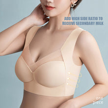 Load image into Gallery viewer, One Piece Fixed Cup Non-trace Underwear Solid Color Gathered Bra Comfortable Breathable Underwear Without Underwire
