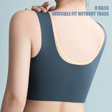 Load image into Gallery viewer, One Piece Fixed Cup Non-trace Underwear Solid Color Gathered Bra Comfortable Breathable Underwear Without Underwire
