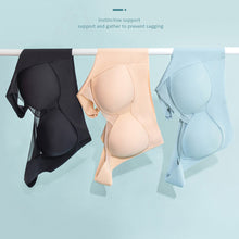 Load image into Gallery viewer, One Piece Fixed Cup Non-trace Underwear Solid Color Gathered Bra Comfortable Breathable Underwear Without Underwire
