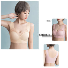 Load image into Gallery viewer, One Piece Fixed Cup Non-trace Underwear Solid Color Gathered Bra Comfortable Breathable Underwear Without Underwire
