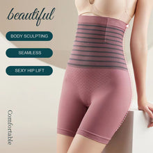 Load image into Gallery viewer, High-waisted Hip-lifting Belly Pants High Elastic Breathable Waist Corset Hip-lifting Warm Pants for Women
