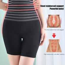 Load image into Gallery viewer, High-waisted Hip-lifting Belly Pants High Elastic Breathable Waist Corset Hip-lifting Warm Pants for Women
