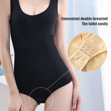 Load image into Gallery viewer, Plus Size One-piece Shapewear Abdominal Girdle Corset Soft Breathable Hip Lifting Corset Dimensional Cutting Shapewear for Women
