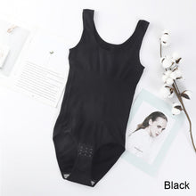 Load image into Gallery viewer, Plus Size One-piece Shapewear Abdominal Girdle Corset Soft Breathable Hip Lifting Corset Dimensional Cutting Shapewear for Women

