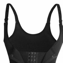 Load image into Gallery viewer, Zipper Body Shaping Corset Adjustable Three Row Buckle Body Shaping Corset Comfortable Breathable Corset for Women
