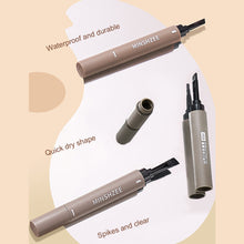 Load image into Gallery viewer, Natural Stereoscopic Eyebrow Cream Double Head Multifunctional Waterproof Sweatproof Non-smudging Eyebrow Cream Cosmetics
