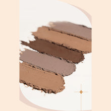 Load image into Gallery viewer, Natural Stereoscopic Eyebrow Cream Double Head Multifunctional Waterproof Sweatproof Non-smudging Eyebrow Cream Cosmetics
