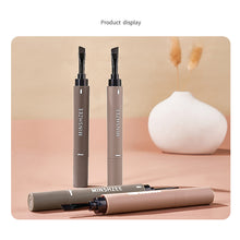 Load image into Gallery viewer, Natural Stereoscopic Eyebrow Cream Double Head Multifunctional Waterproof Sweatproof Non-smudging Eyebrow Cream Cosmetics
