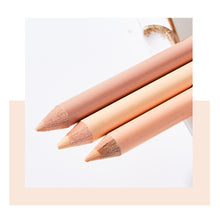 Load image into Gallery viewer, Wood Pole Concealer Pen Cover Dark Circles Spots Acne Marks Smooth Texture Face Concealer Pen Facial Makeup
