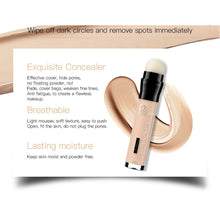 Load image into Gallery viewer, Waterproof Sweatproof Concealer Pen Cover Dark Circles Spots Acne Marks Face Concealer Facial Makeup
