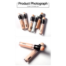 Load image into Gallery viewer, Waterproof Sweatproof Concealer Pen Cover Dark Circles Spots Acne Marks Face Concealer Facial Makeup
