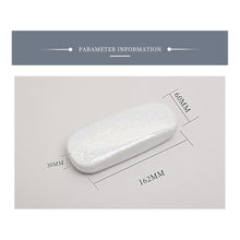 Load image into Gallery viewer, Fashion Portable PU Leather Glasses Case Sunglasses Reading Eyeglasses Box Simple laser Glasses Case for Men Women
