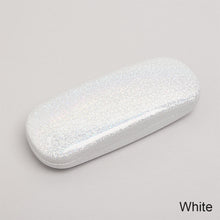 Load image into Gallery viewer, Fashion Portable PU Leather Glasses Case Sunglasses Reading Eyeglasses Box Simple laser Glasses Case for Men Women
