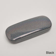 Load image into Gallery viewer, Fashion Portable PU Leather Glasses Case Sunglasses Reading Eyeglasses Box Simple laser Glasses Case for Men Women
