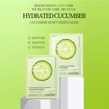 Load image into Gallery viewer, Moisturizing Facial Mask Nourishing Shrink Pores Mask Anti-wrinkle Anti-aging Portable Mask Skin Care
