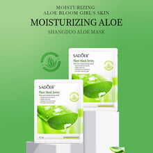 Load image into Gallery viewer, Moisturizing Facial Mask Nourishing Shrink Pores Mask Anti-wrinkle Anti-aging Portable Mask Skin Care
