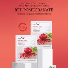 Load image into Gallery viewer, Moisturizing Facial Mask Nourishing Shrink Pores Mask Anti-wrinkle Anti-aging Portable Mask Skin Care
