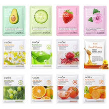 Load image into Gallery viewer, Moisturizing Facial Mask Nourishing Shrink Pores Mask Anti-wrinkle Anti-aging Portable Mask Skin Care
