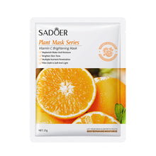 Load image into Gallery viewer, Moisturizing Facial Mask Nourishing Shrink Pores Mask Anti-wrinkle Anti-aging Portable Mask Skin Care

