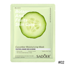 Load image into Gallery viewer, Moisturizing Facial Mask Nourishing Shrink Pores Mask Anti-wrinkle Anti-aging Portable Mask Skin Care
