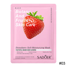 Load image into Gallery viewer, Moisturizing Facial Mask Nourishing Shrink Pores Mask Anti-wrinkle Anti-aging Portable Mask Skin Care
