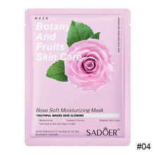 Load image into Gallery viewer, Moisturizing Facial Mask Nourishing Shrink Pores Mask Anti-wrinkle Anti-aging Portable Mask Skin Care

