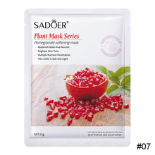Load image into Gallery viewer, Moisturizing Facial Mask Nourishing Shrink Pores Mask Anti-wrinkle Anti-aging Portable Mask Skin Care
