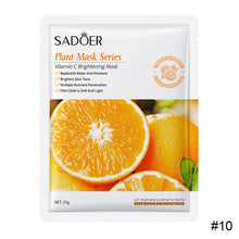 Load image into Gallery viewer, Moisturizing Facial Mask Nourishing Shrink Pores Mask Anti-wrinkle Anti-aging Portable Mask Skin Care

