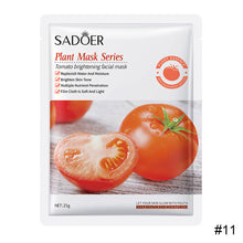 Load image into Gallery viewer, Moisturizing Facial Mask Nourishing Shrink Pores Mask Anti-wrinkle Anti-aging Portable Mask Skin Care
