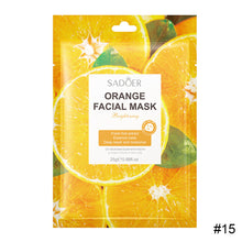 Load image into Gallery viewer, Moisturizing Facial Mask Nourishing Shrink Pores Mask Anti-wrinkle Anti-aging Portable Mask Skin Care
