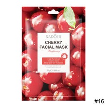 Load image into Gallery viewer, Moisturizing Facial Mask Nourishing Shrink Pores Mask Anti-wrinkle Anti-aging Portable Mask Skin Care
