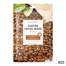 Load image into Gallery viewer, Moisturizing Facial Mask Nourishing Shrink Pores Mask Anti-wrinkle Anti-aging Portable Mask Skin Care

