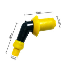 Load image into Gallery viewer, 1PC Spark Plug Cap for Scooter Motorcycle ATV Cap for GY6 70cc 110cc 125cc 150cc Buggy ATV Dirt Bike Scooter Plastic
