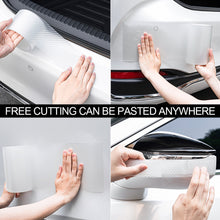 Load image into Gallery viewer, 3m/5m/10m Car Sticker 3D Carbon Fiber Auto Door Edge Protector Film Sill Trunk Body Anti Scratch Accessories Vinyl Stickers
