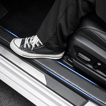 Load image into Gallery viewer, 3m/5m/10m Car Sticker 3D Carbon Fiber Auto Door Edge Protector Film Sill Trunk Body Anti Scratch Accessories Vinyl Stickers
