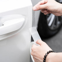 Load image into Gallery viewer, 3m/5m/10m Car Sticker 3D Carbon Fiber Auto Door Edge Protector Film Sill Trunk Body Anti Scratch Accessories Vinyl Stickers
