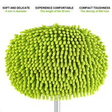 Load image into Gallery viewer, Car Washing Mop Super Absorbent Cleaning Brushes Mop Window Wash Tool Dust Soft Mop Two/Three Section Telescopic
