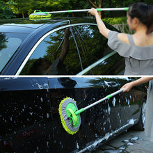 Load image into Gallery viewer, Car Washing Mop Super Absorbent Cleaning Brushes Mop Window Wash Tool Dust Soft Mop Two/Three Section Telescopic
