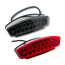 Load image into Gallery viewer, Universal Motorcycle Brake Light License Plate Rear Stop Indicator Tail Turn Signal Light Bulb 21LED
