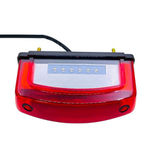 Load image into Gallery viewer, Universal Motorcycle Brake Light License Plate Rear Stop Indicator Tail Turn Signal Light Bulb 21LED
