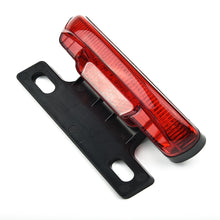 Load image into Gallery viewer, 36-60V Ebike Rear LED Tail Light Safety Warning Lamp For Electric Bicycle Waterproof Accessories
